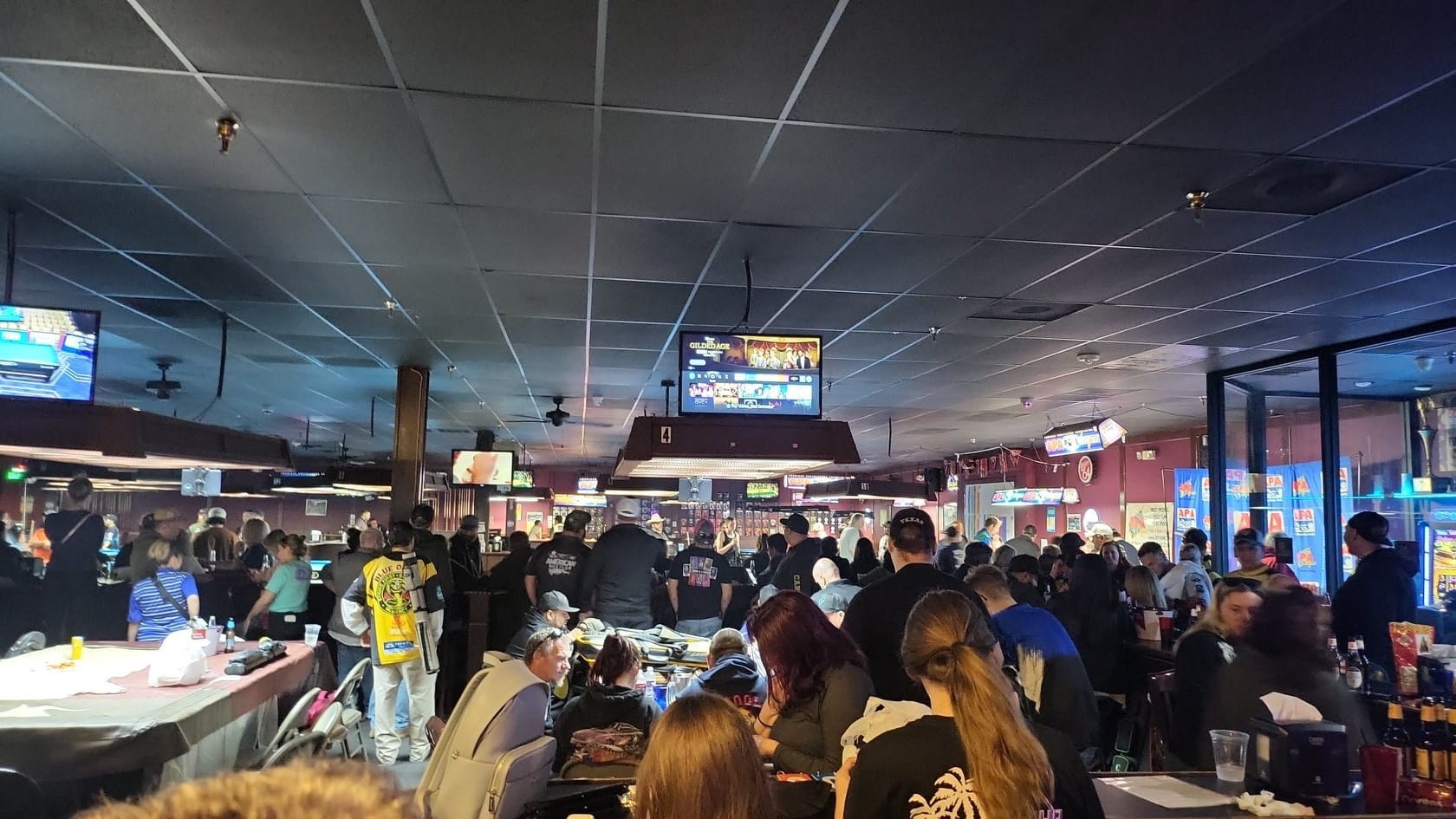 13 hours of airports, came straight to the tournament for the Midsouth.