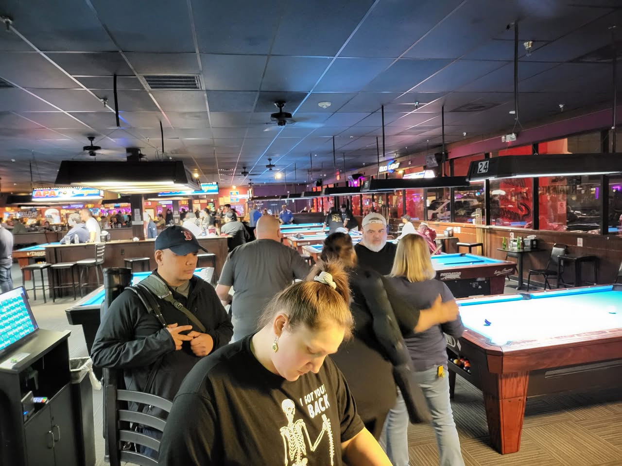 We just won this round. We are now in the money at the Midsouth Invitational!