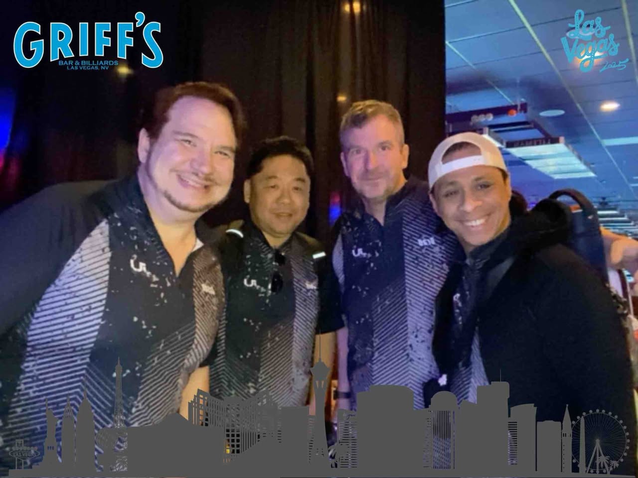 Won our first round with a shutout in 8-ball nationals. On to round two.