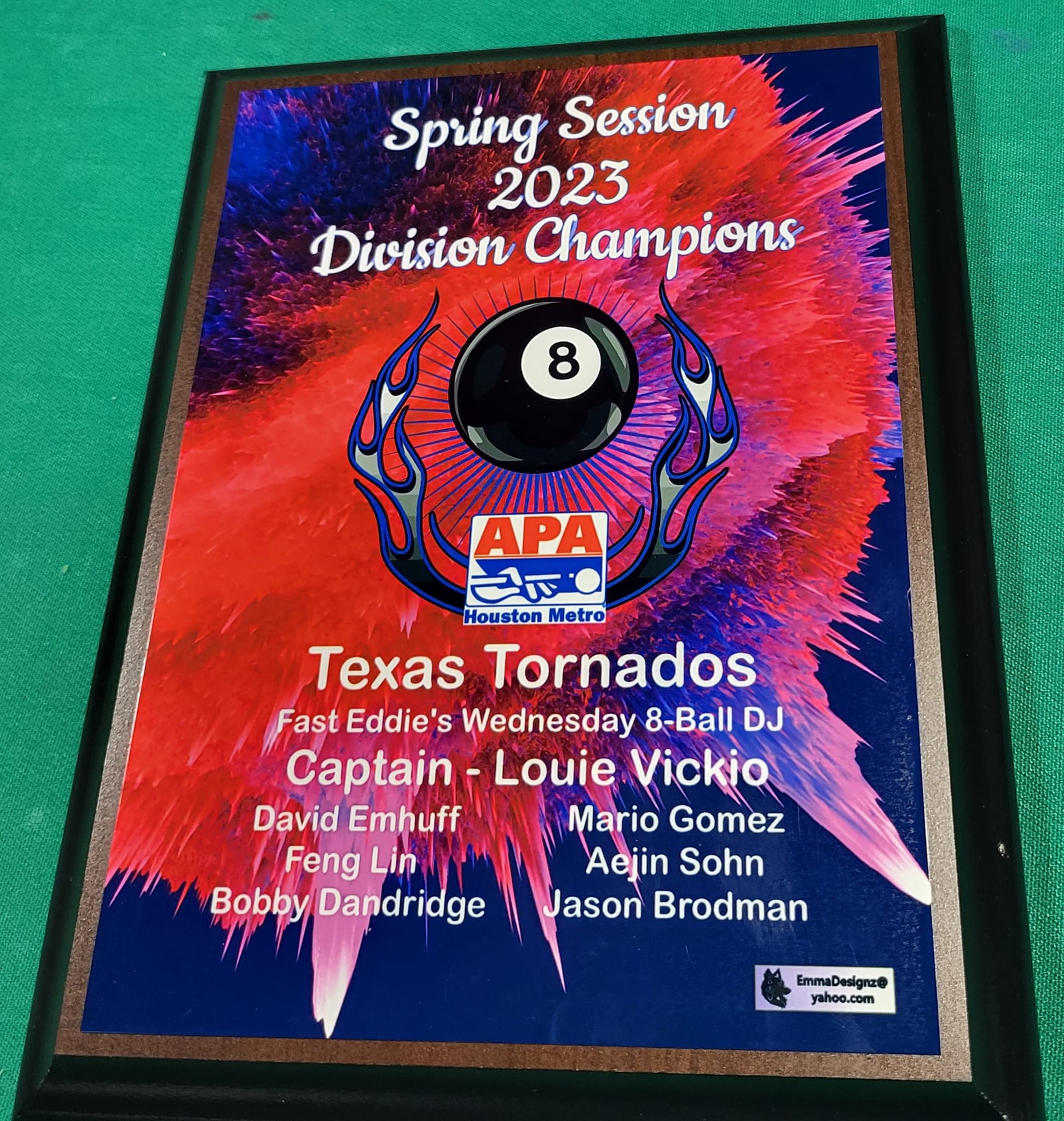 Running out of room for these!