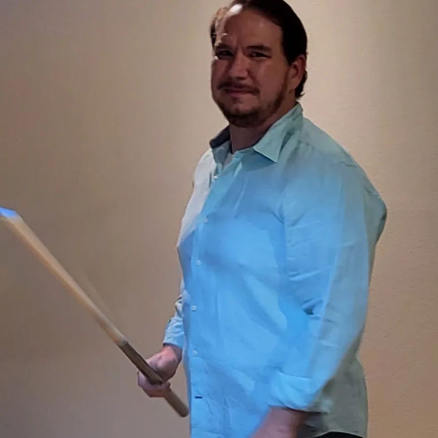 Now with blurry pool sticks and facial hair...