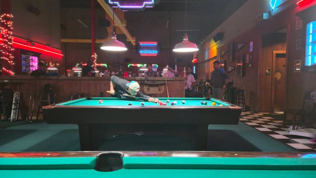 The team that earned their way to Vegas. Our only two match losses were in the 5th game both times.